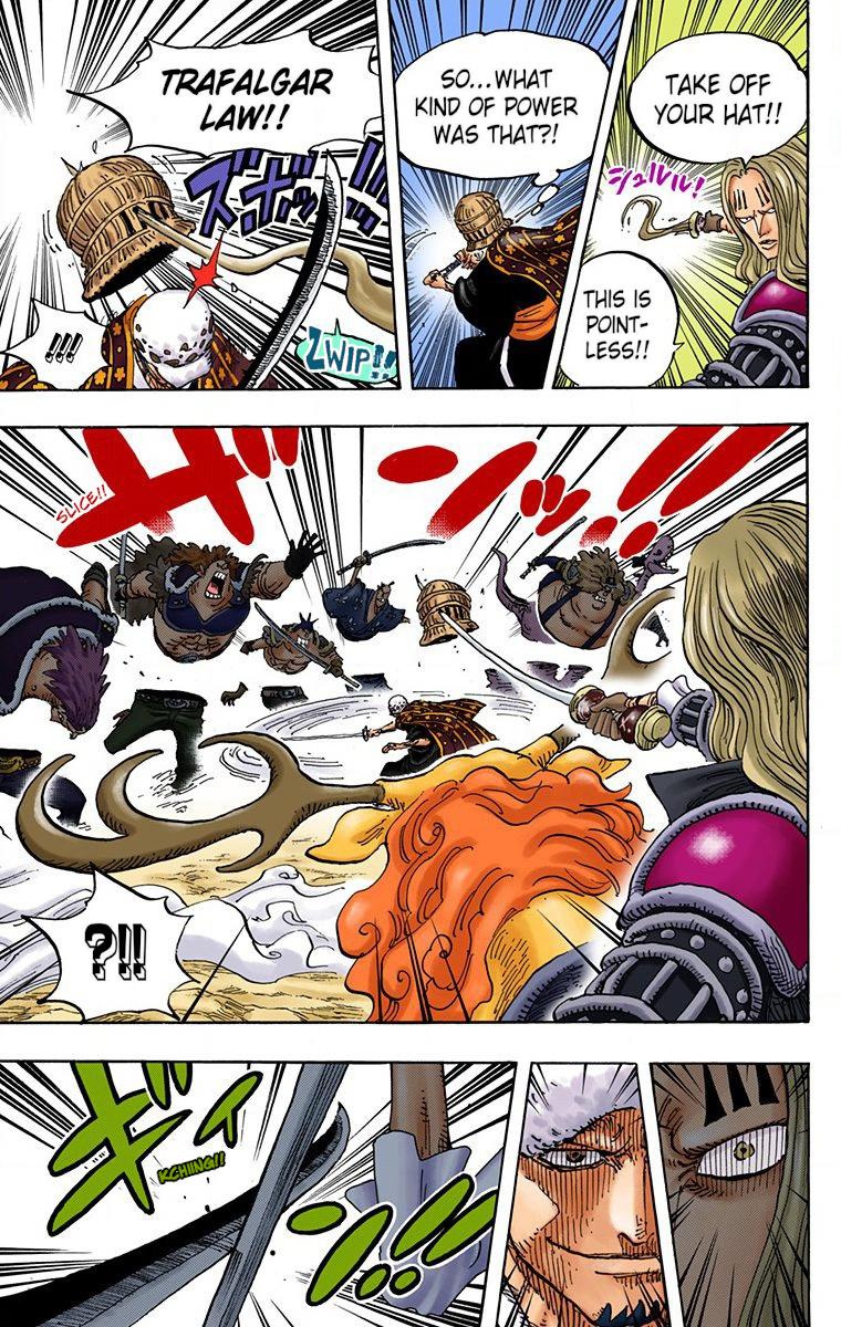 One Piece - Digital Colored Comics Chap 918 - Next Chap 919