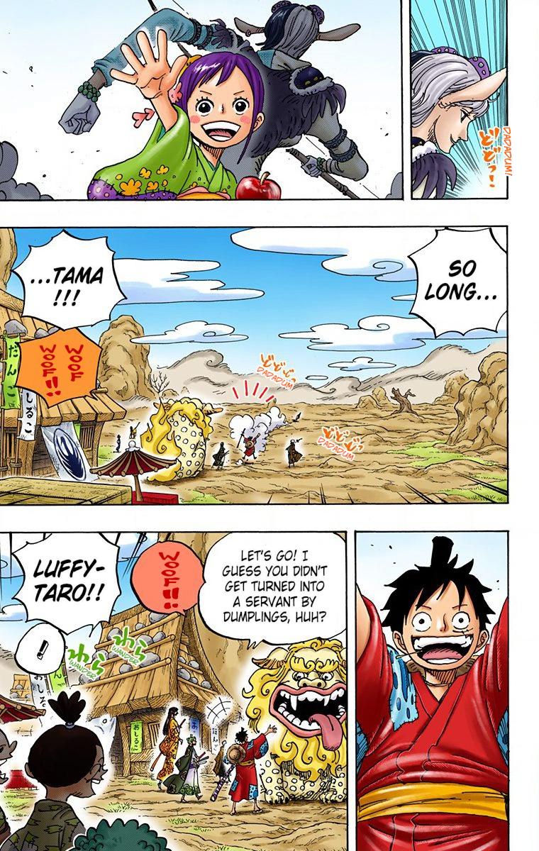 One Piece - Digital Colored Comics Chap 919 - Next Chap 920