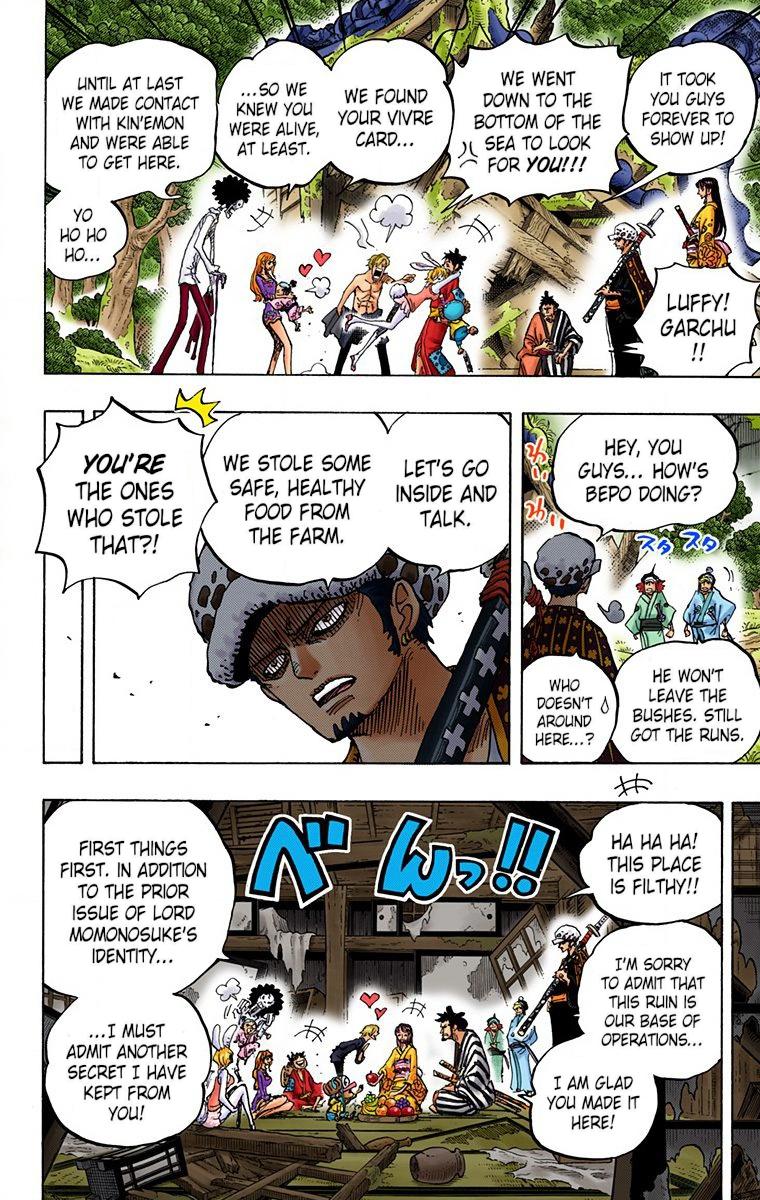 One Piece - Digital Colored Comics Chap 919 - Next Chap 920