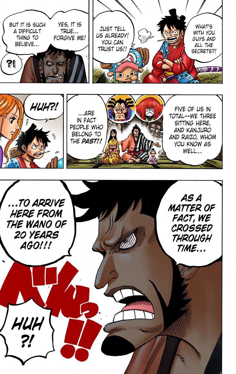 One Piece - Digital Colored Comics Chap 919 - Next Chap 920
