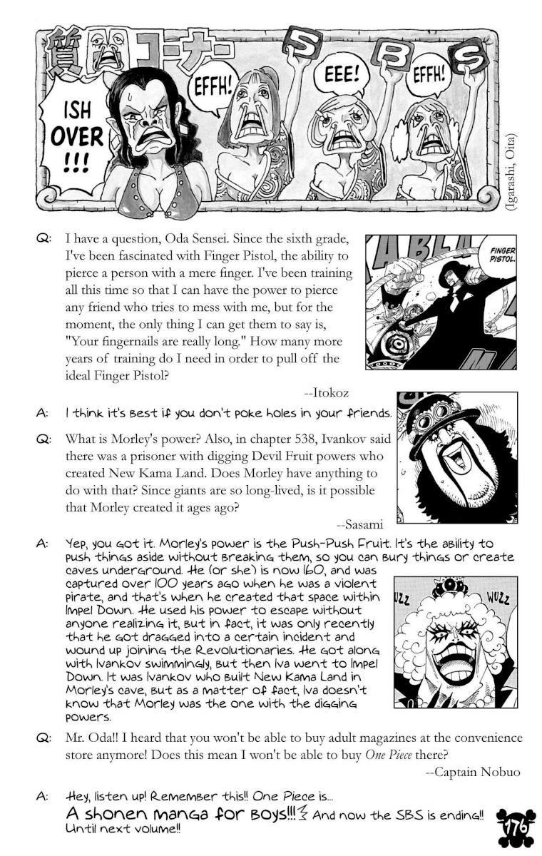 One Piece - Digital Colored Comics Chap 919 - Next Chap 920