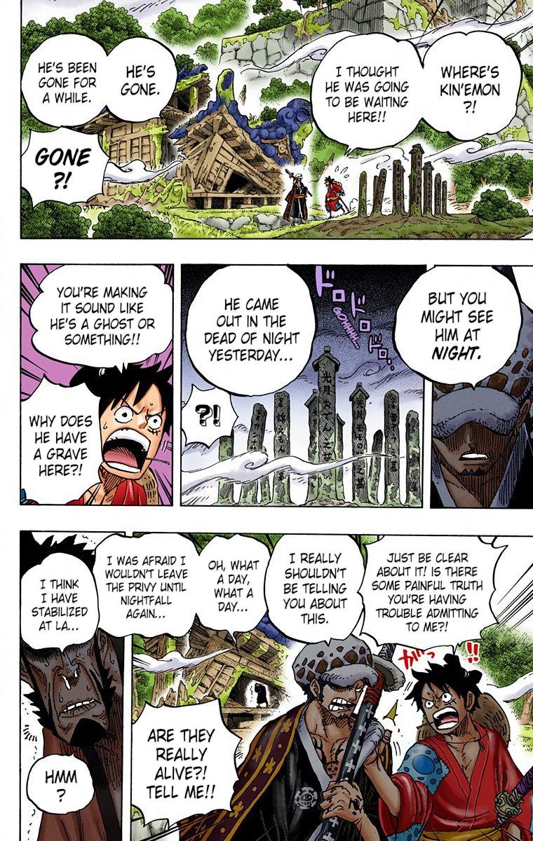 One Piece - Digital Colored Comics Chap 919 - Next Chap 920