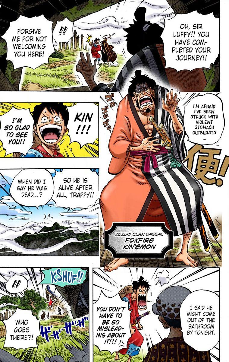 One Piece - Digital Colored Comics Chap 919 - Next Chap 920