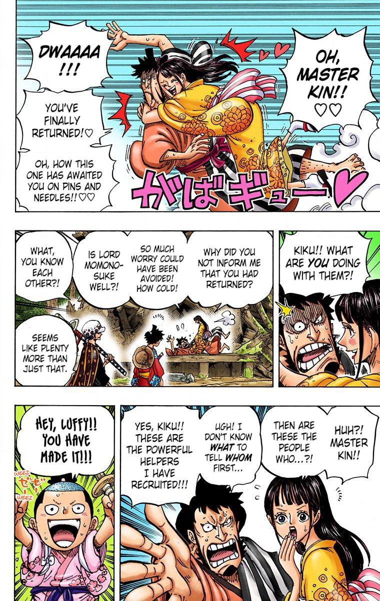 One Piece - Digital Colored Comics Chap 919 - Next Chap 920
