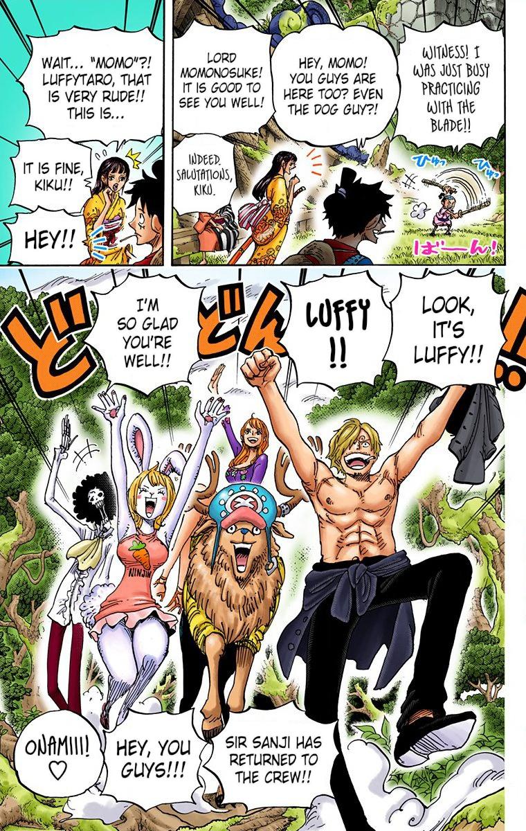 One Piece - Digital Colored Comics Chap 919 - Next Chap 920