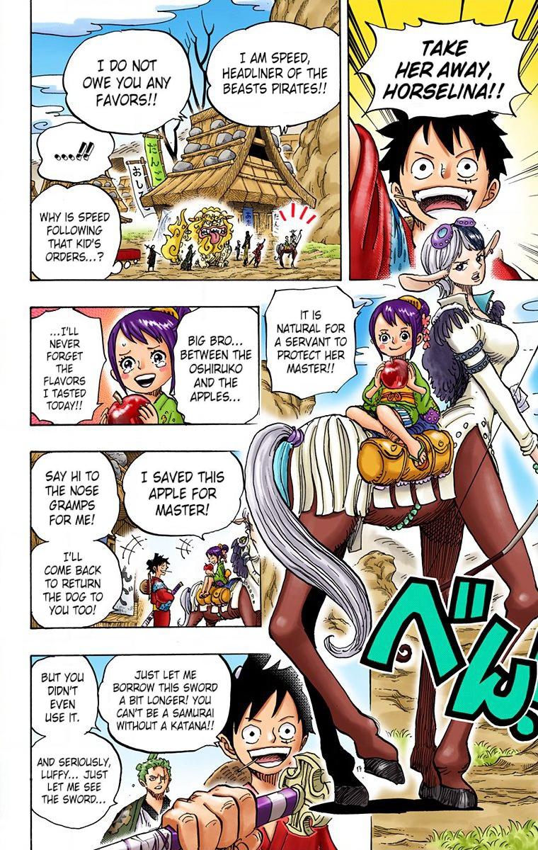 One Piece - Digital Colored Comics Chap 919 - Next Chap 920