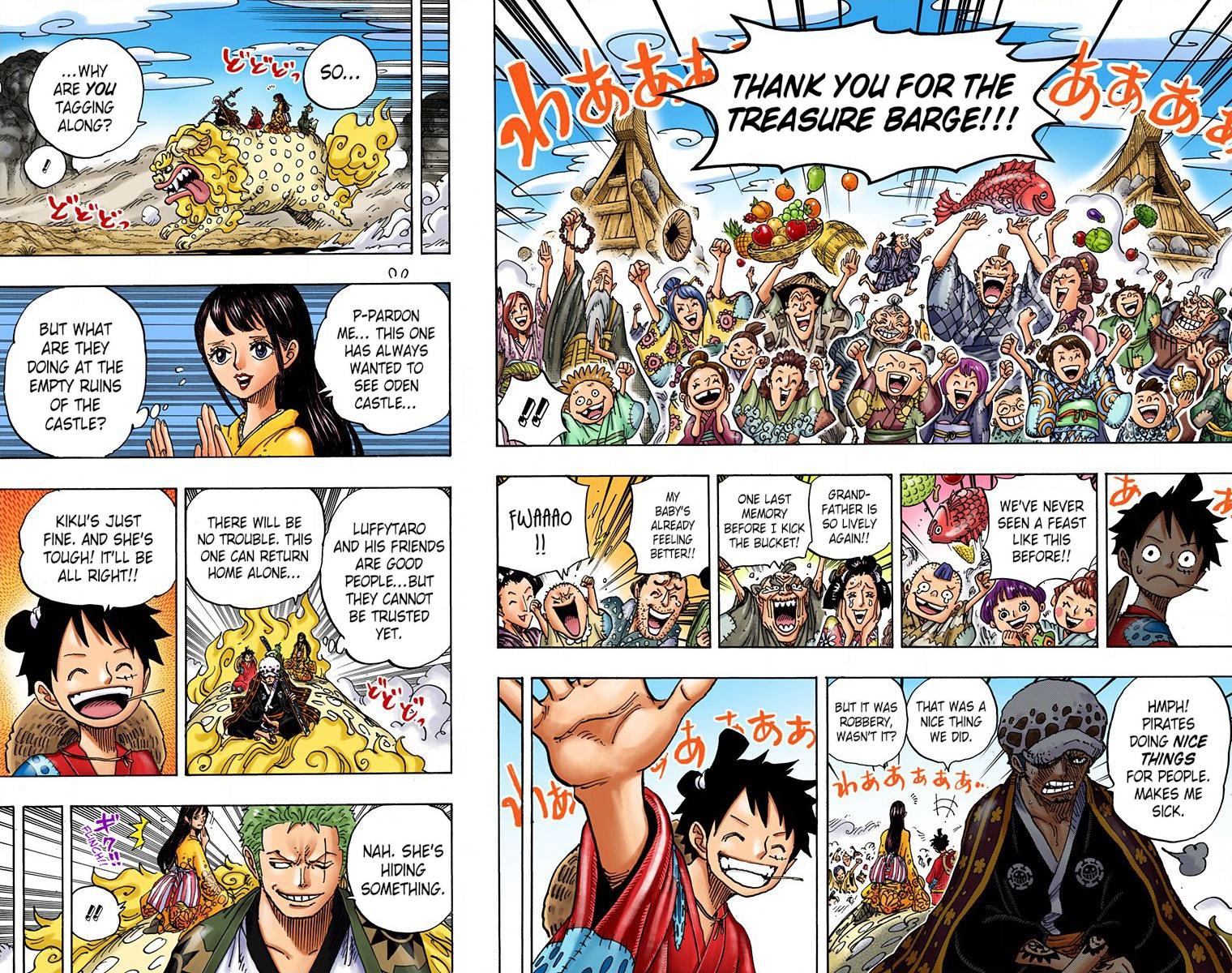 One Piece - Digital Colored Comics Chap 919 - Next Chap 920