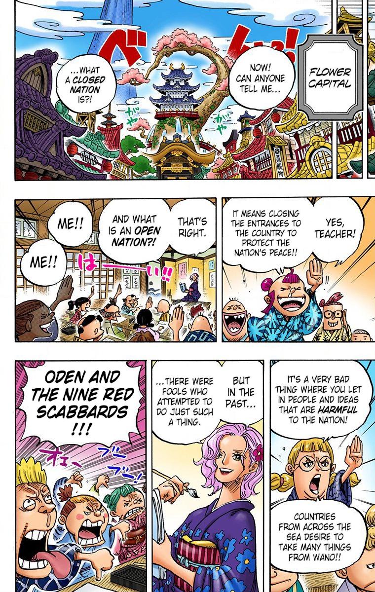 One Piece - Digital Colored Comics Chap 919 - Next Chap 920