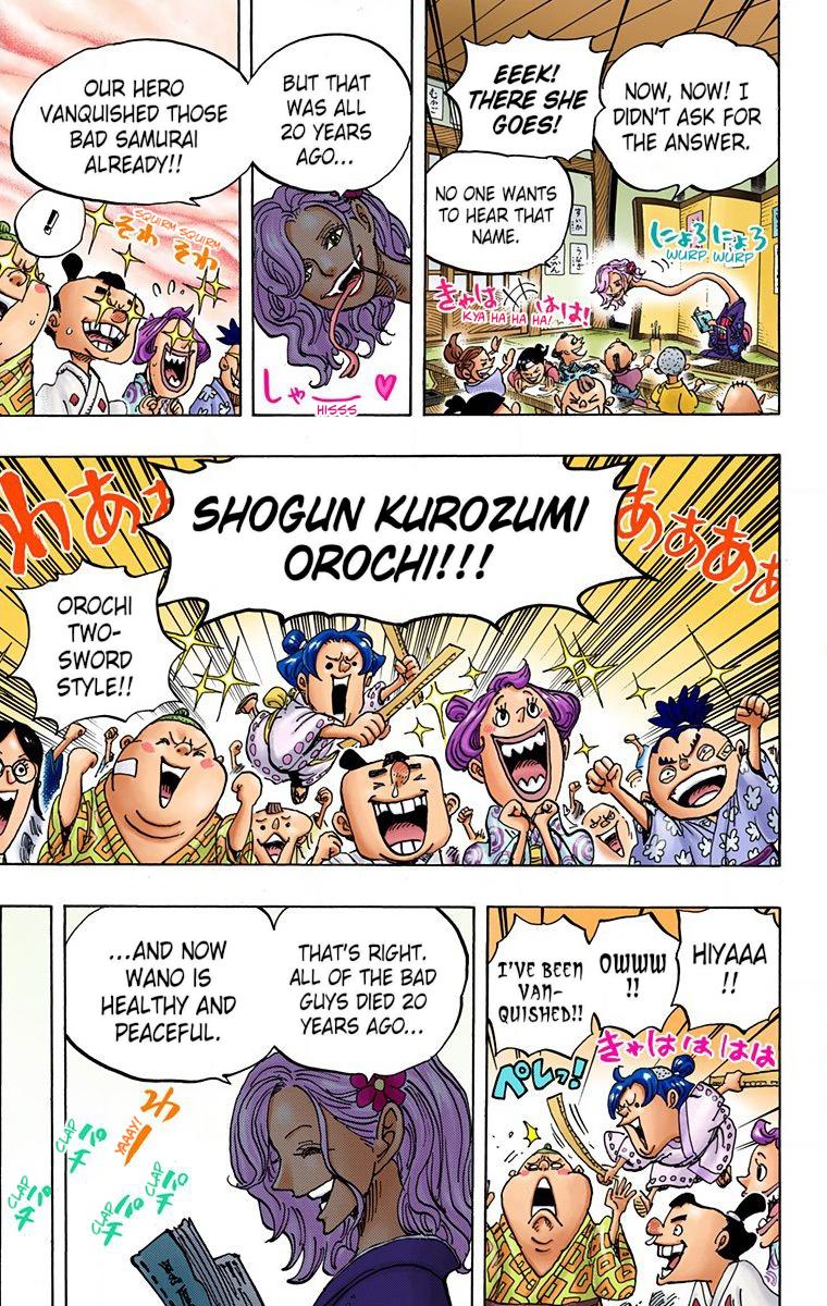 One Piece - Digital Colored Comics Chap 919 - Next Chap 920