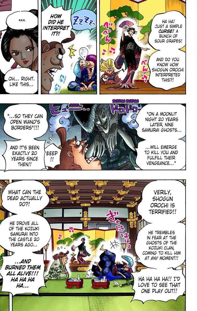 One Piece - Digital Colored Comics Chap 919 - Next Chap 920