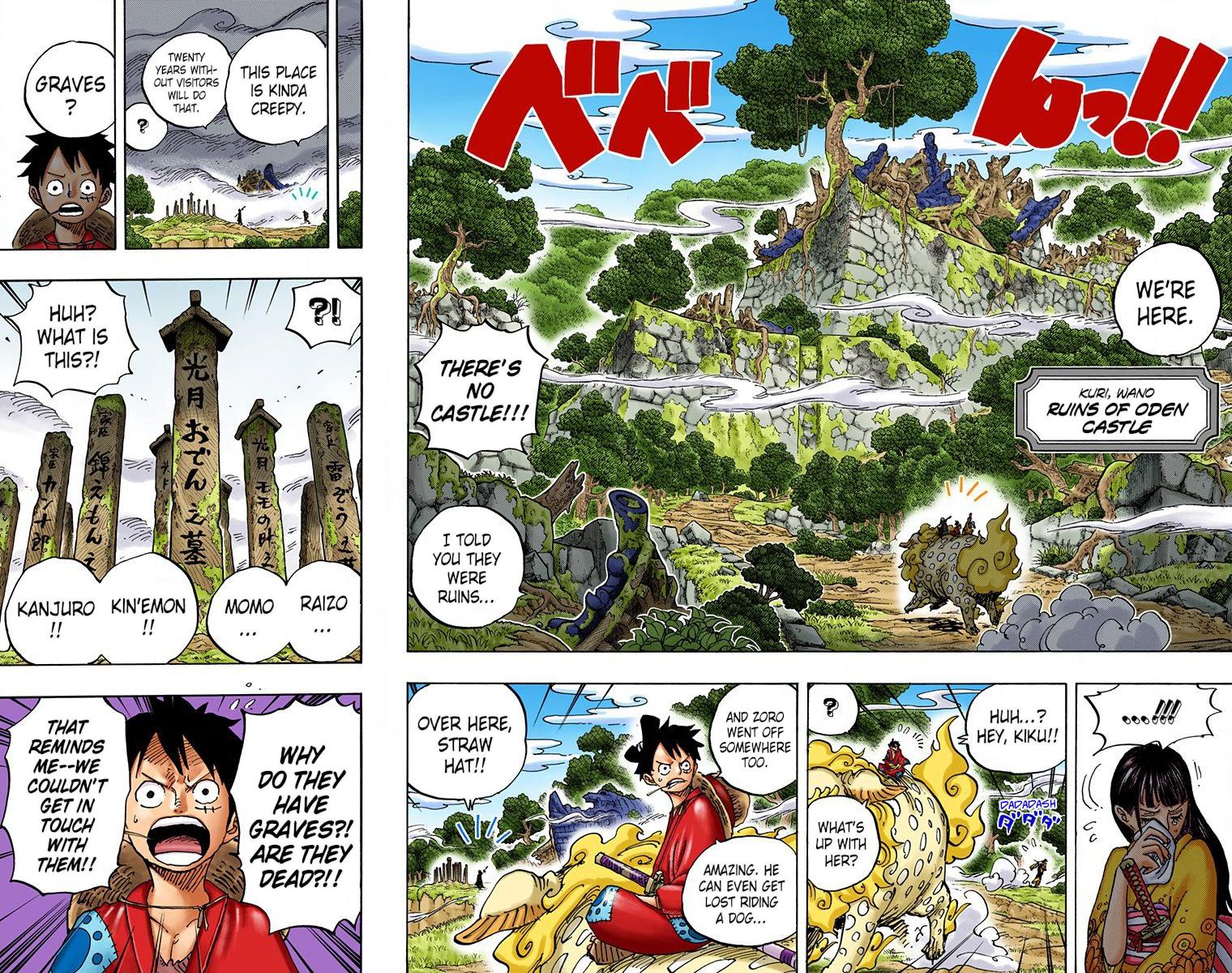 One Piece - Digital Colored Comics Chap 919 - Next Chap 920
