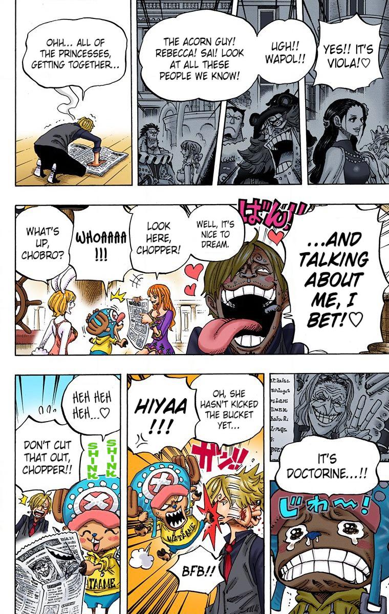 One Piece - Digital Colored Comics Chap 910 - Next Chap 911