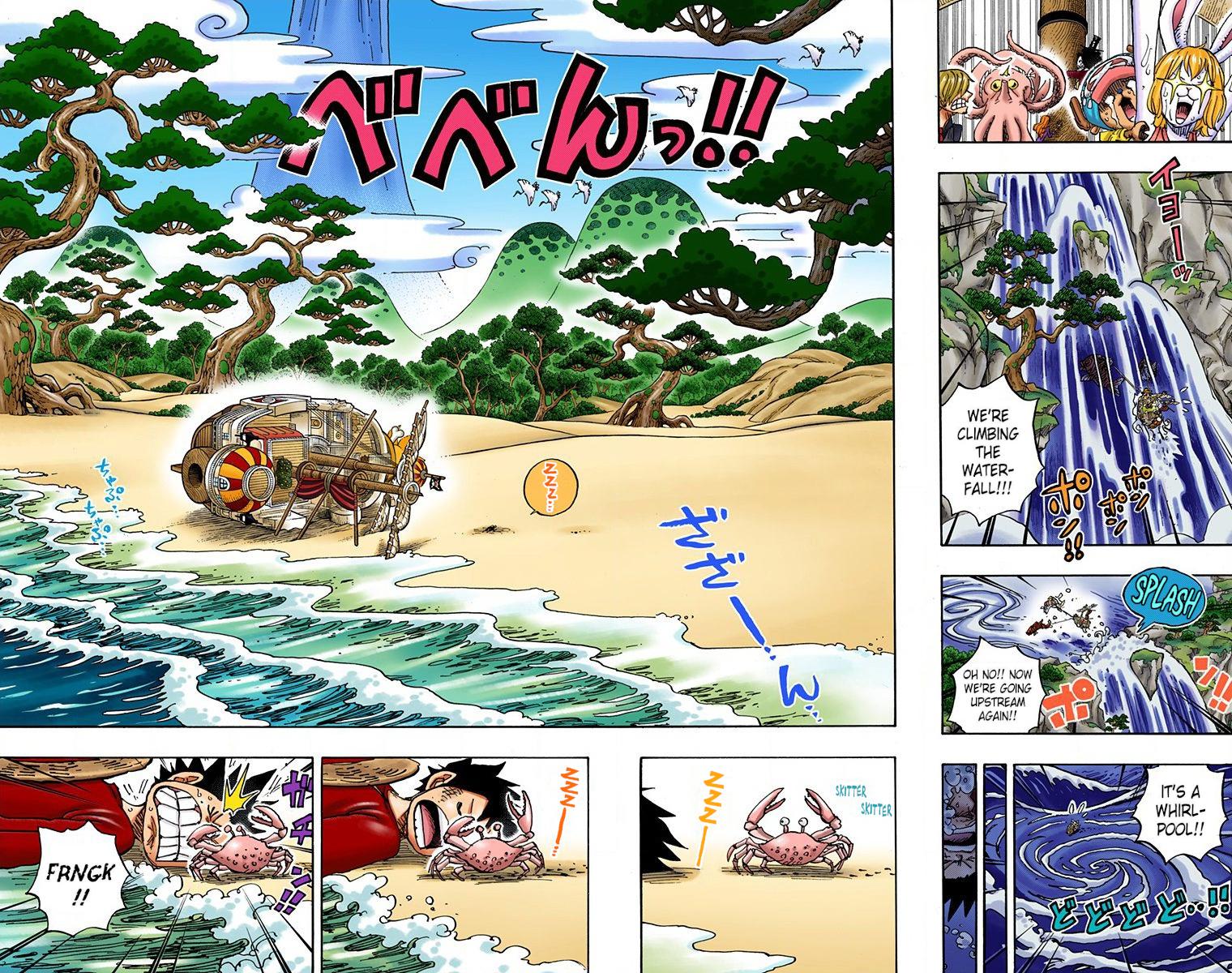One Piece - Digital Colored Comics Chap 910 - Next Chap 911
