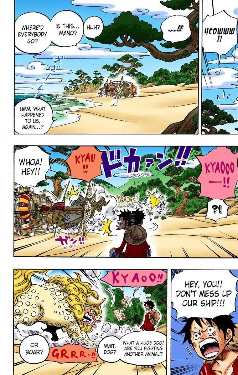 One Piece - Digital Colored Comics Chap 910 - Next Chap 911