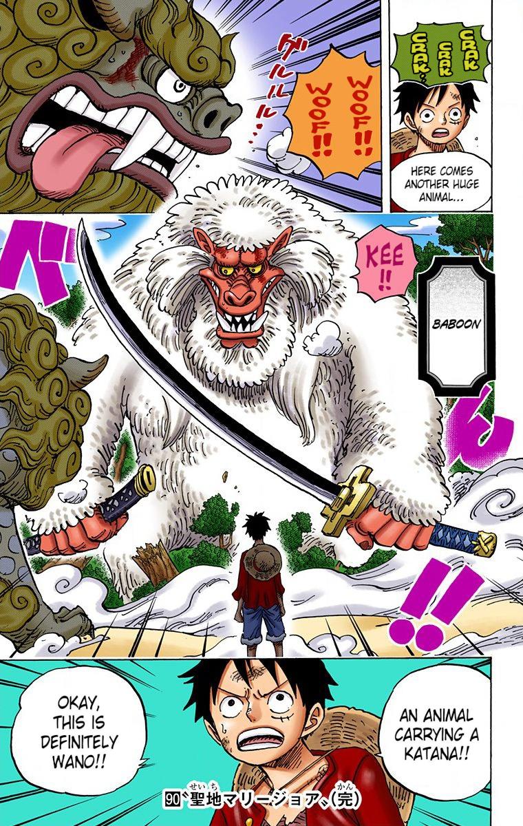 One Piece - Digital Colored Comics Chap 910 - Next Chap 911
