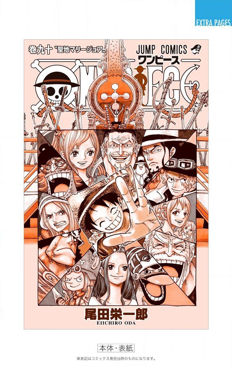 One Piece - Digital Colored Comics Chap 910 - Next Chap 911