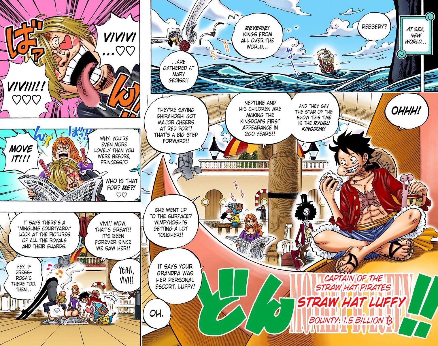 One Piece - Digital Colored Comics Chap 910 - Next Chap 911