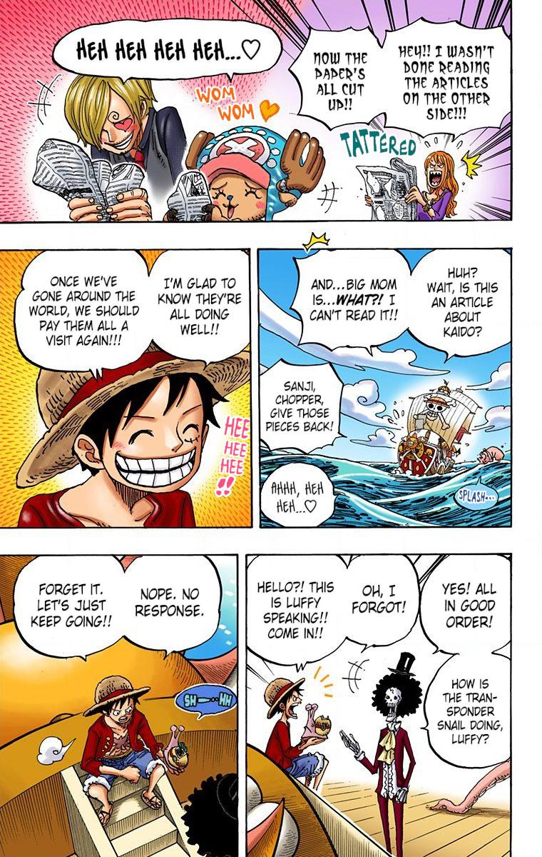 One Piece - Digital Colored Comics Chap 910 - Next Chap 911