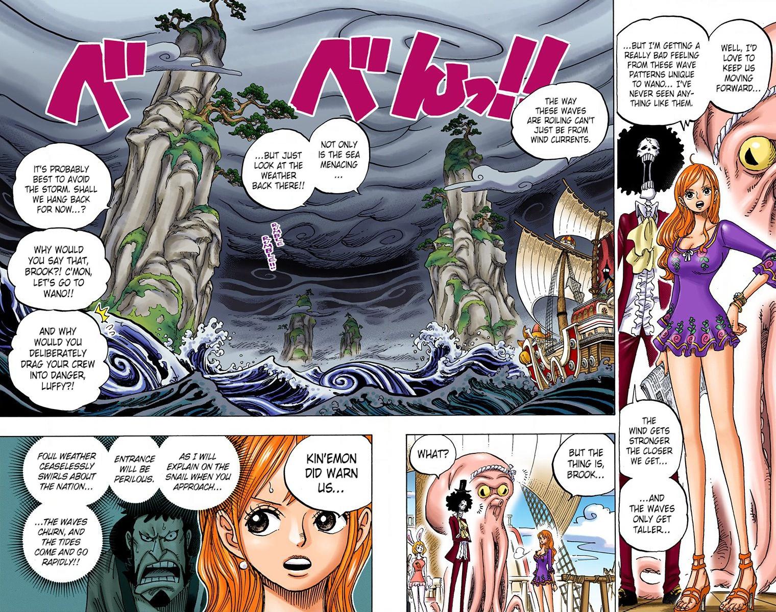 One Piece - Digital Colored Comics Chap 910 - Next Chap 911