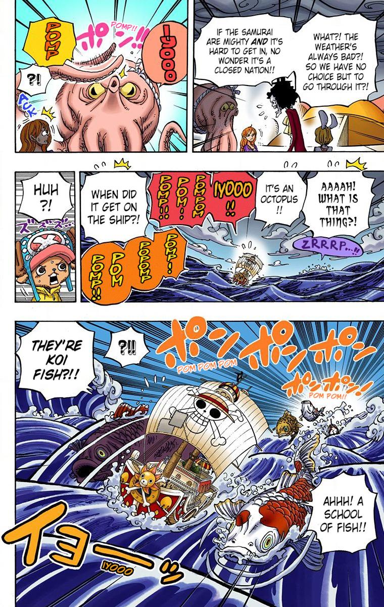 One Piece - Digital Colored Comics Chap 910 - Next Chap 911