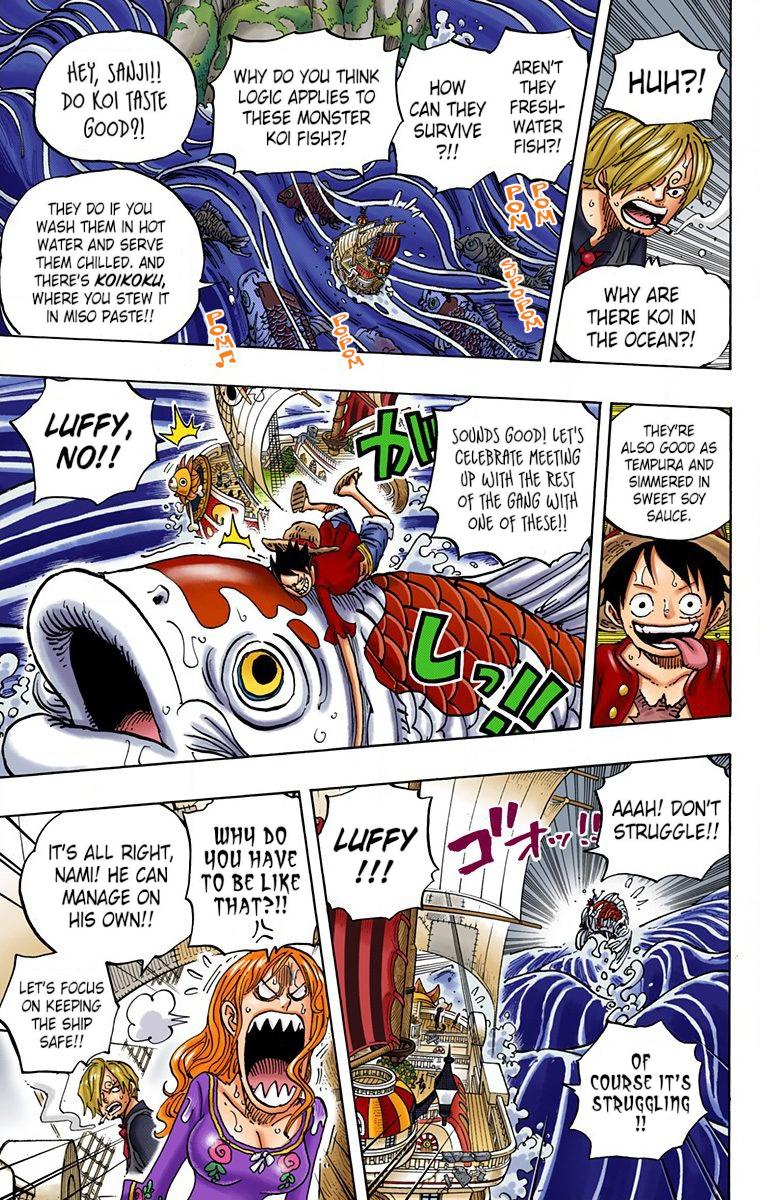 One Piece - Digital Colored Comics Chap 910 - Next Chap 911