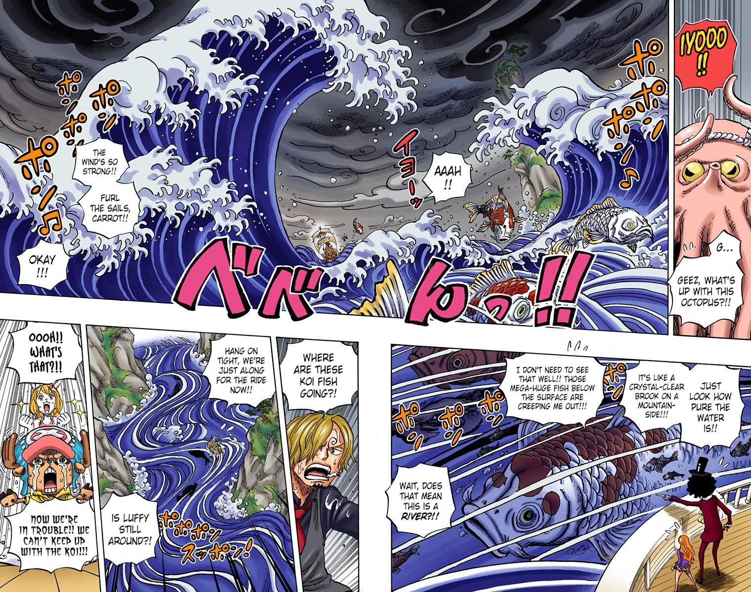 One Piece - Digital Colored Comics Chap 910 - Next Chap 911