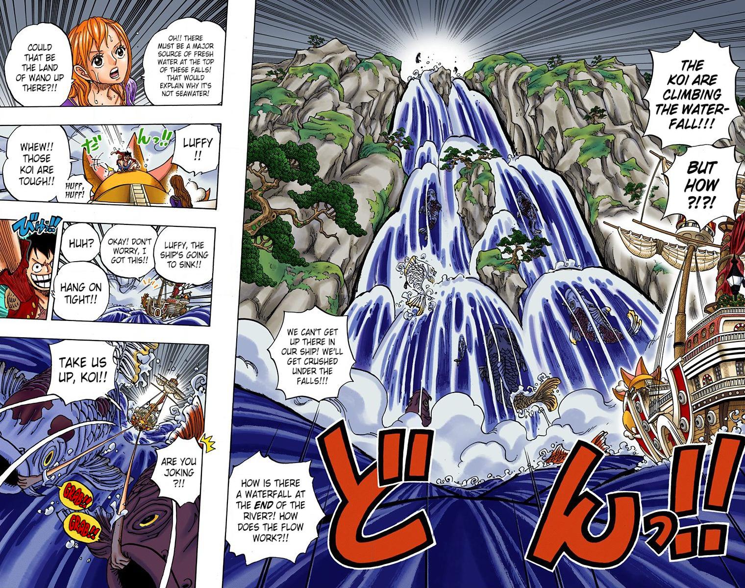 One Piece - Digital Colored Comics Chap 910 - Next Chap 911