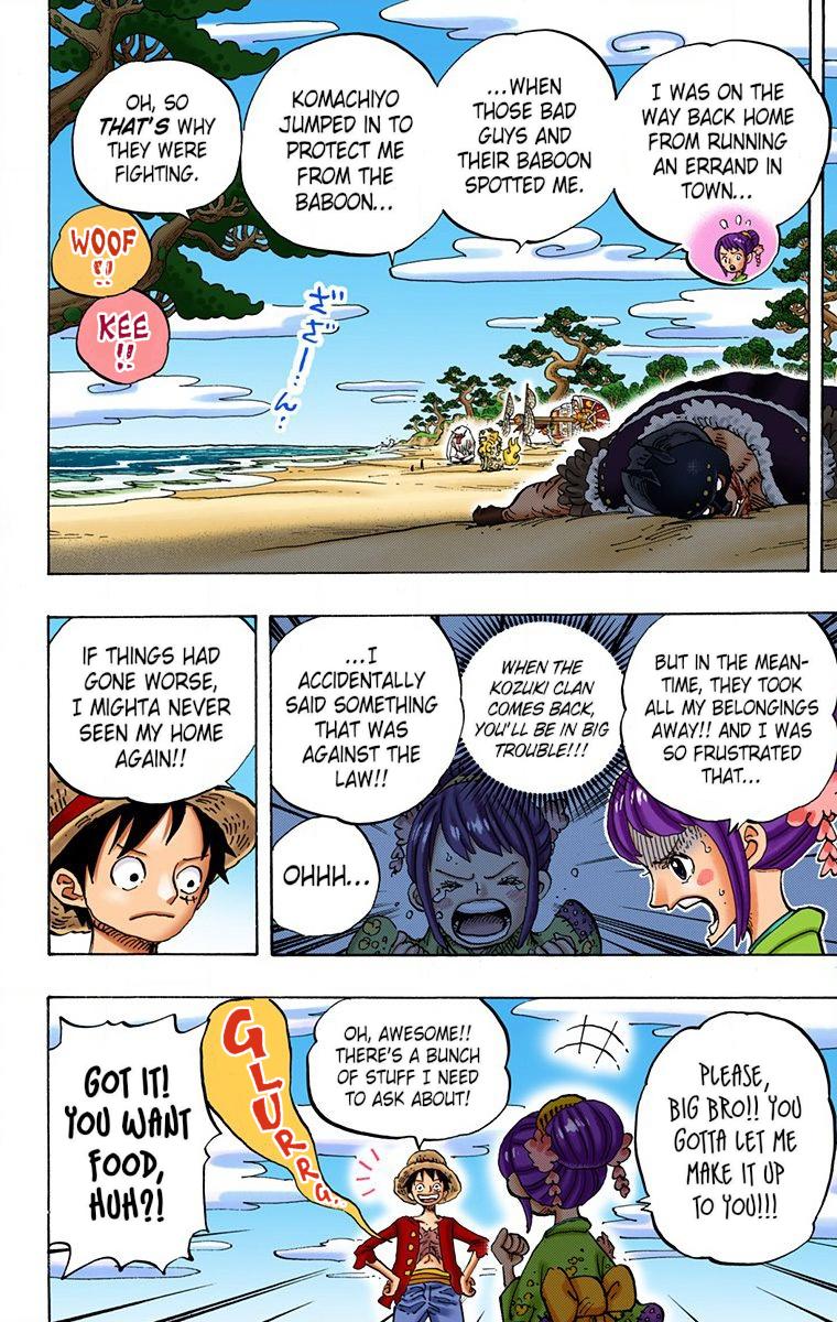 One Piece - Digital Colored Comics Chap 911 - Next Chap 912