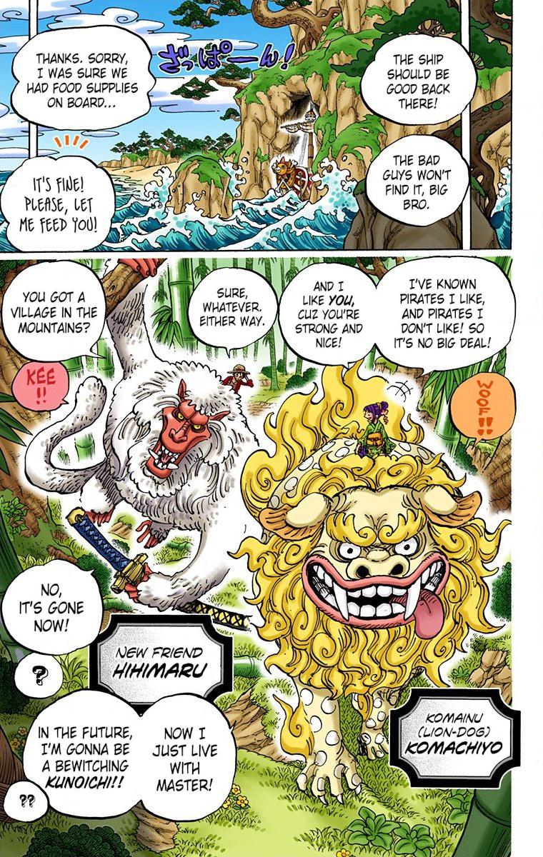 One Piece - Digital Colored Comics Chap 911 - Next Chap 912