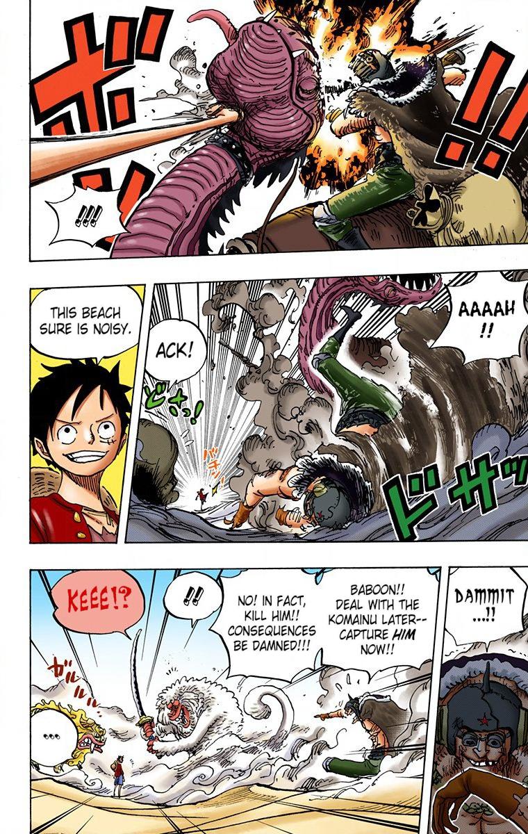 One Piece - Digital Colored Comics Chap 911 - Next Chap 912