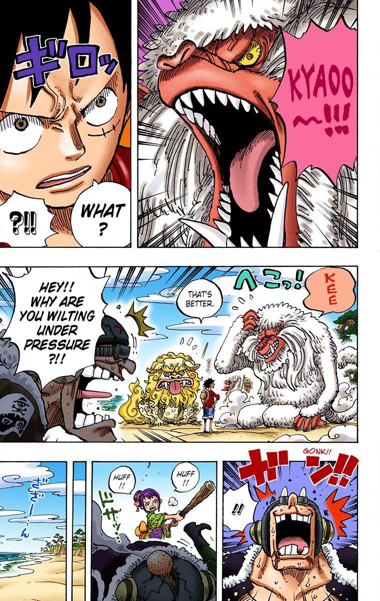 One Piece - Digital Colored Comics Chap 911 - Next Chap 912