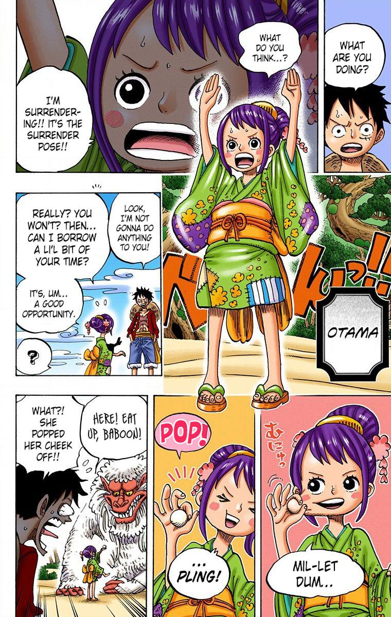 One Piece - Digital Colored Comics Chap 911 - Next Chap 912