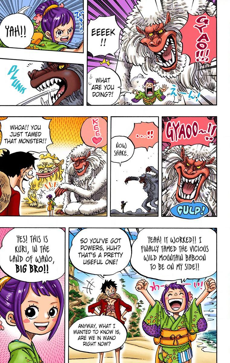 One Piece - Digital Colored Comics Chap 911 - Next Chap 912