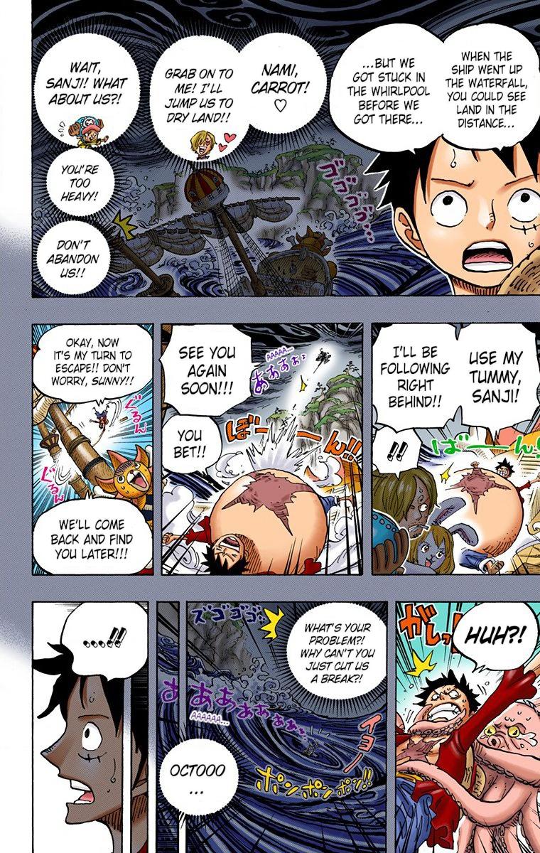 One Piece - Digital Colored Comics Chap 911 - Next Chap 912