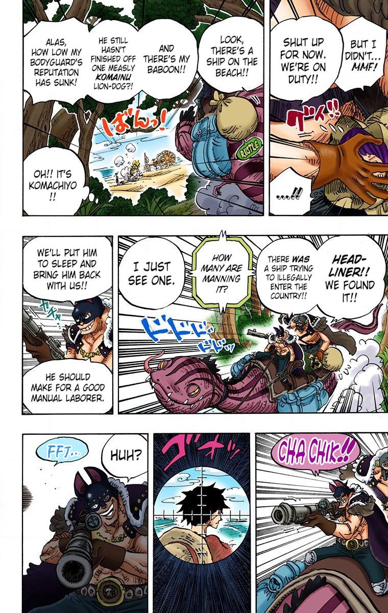One Piece - Digital Colored Comics Chap 911 - Next Chap 912