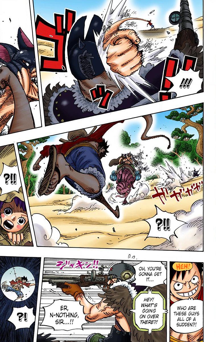 One Piece - Digital Colored Comics Chap 911 - Next Chap 912