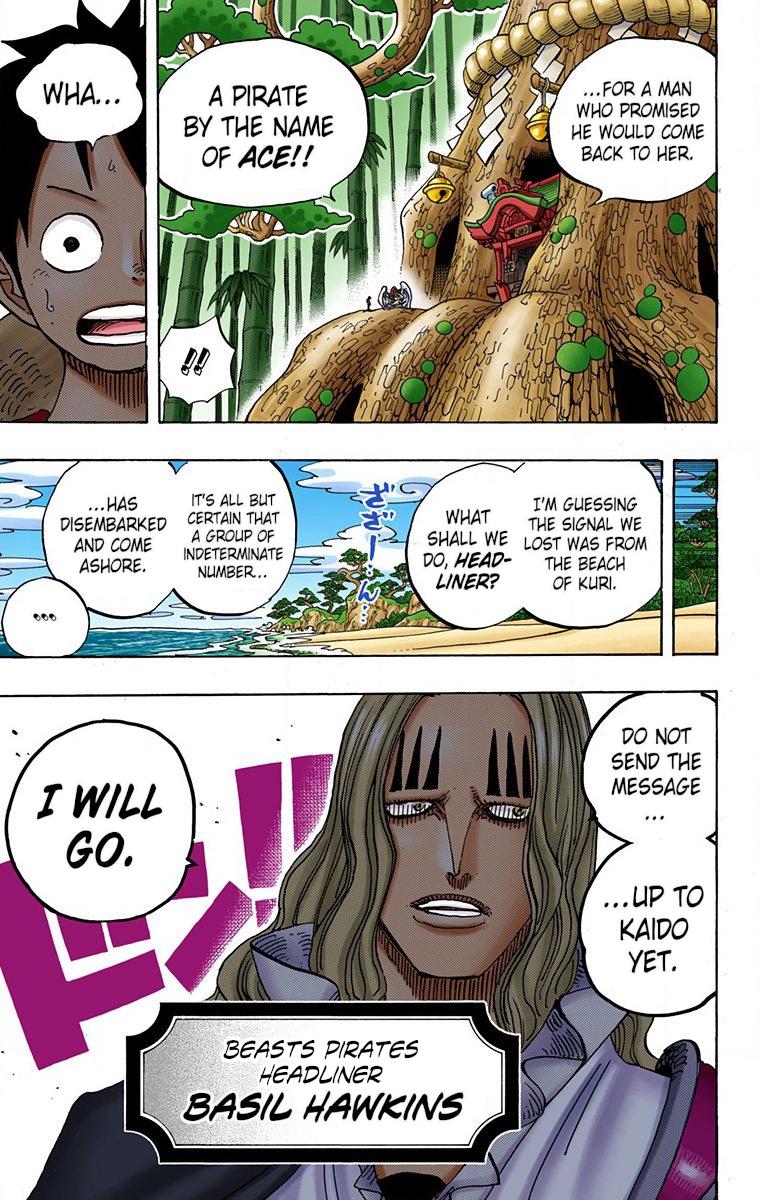 One Piece - Digital Colored Comics Chap 911 - Next Chap 912