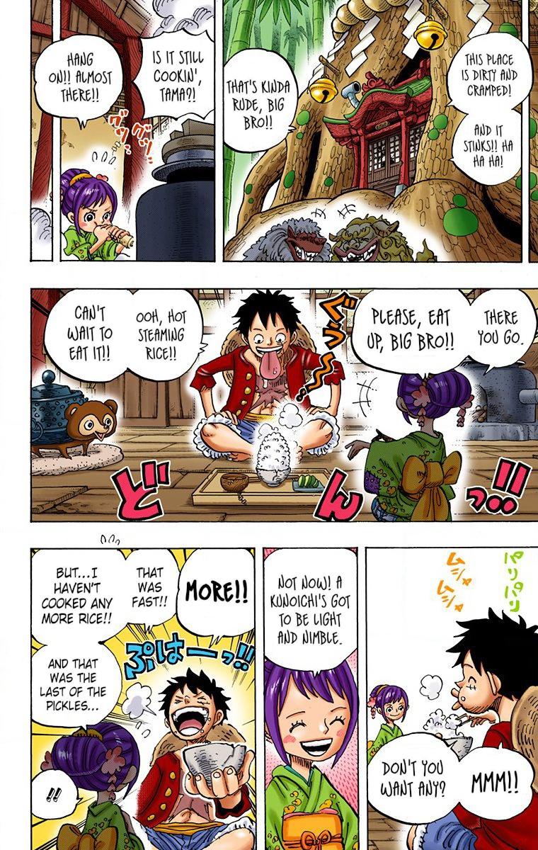 One Piece - Digital Colored Comics Chap 911 - Next Chap 912