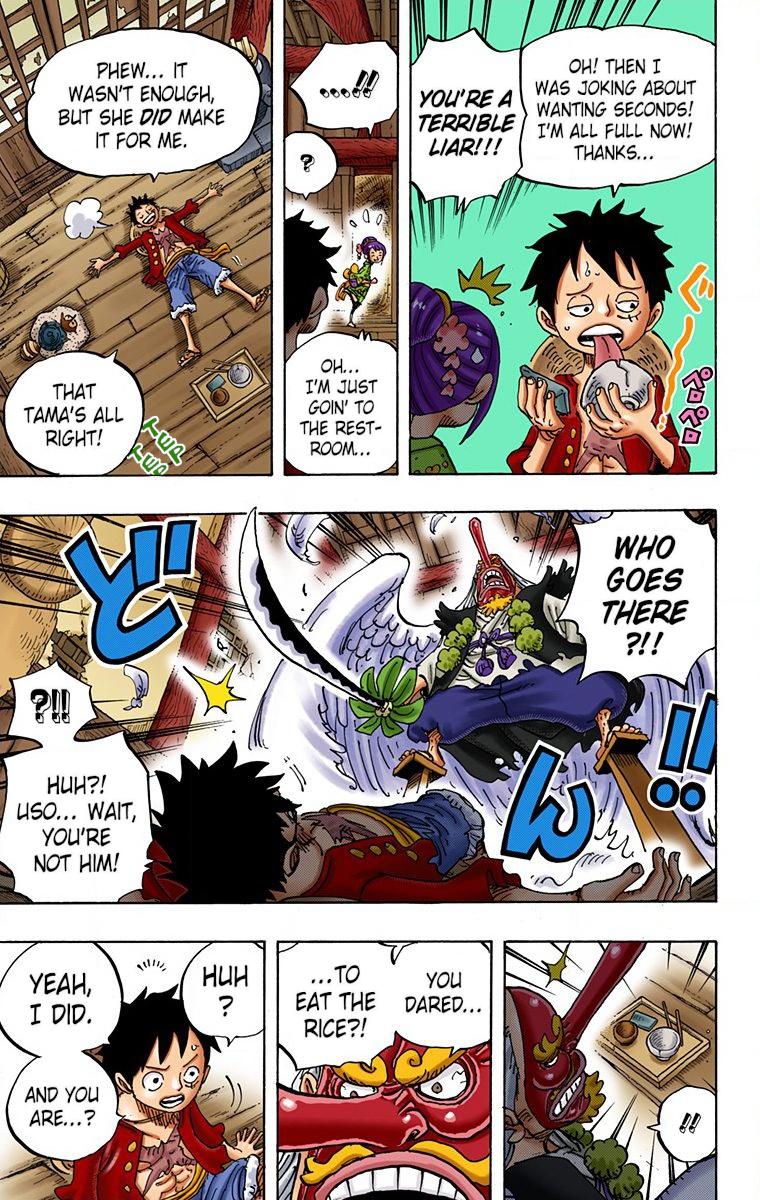 One Piece - Digital Colored Comics Chap 911 - Next Chap 912