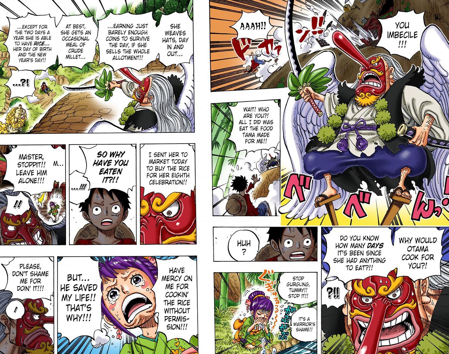 One Piece - Digital Colored Comics Chap 911 - Next Chap 912