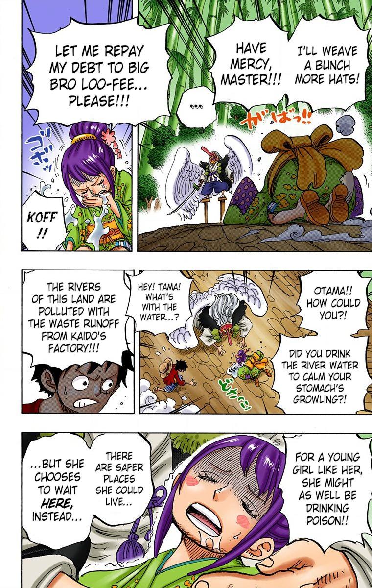 One Piece - Digital Colored Comics Chap 911 - Next Chap 912
