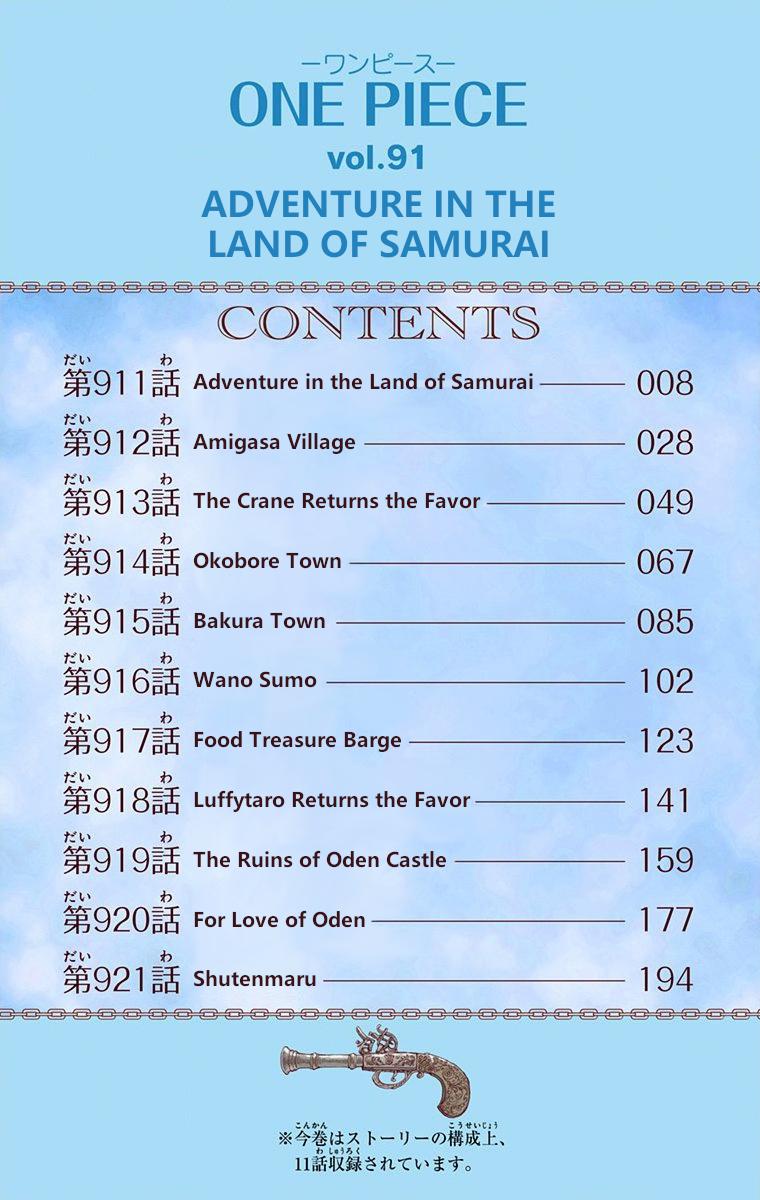 One Piece - Digital Colored Comics Chap 911 - Next Chap 912