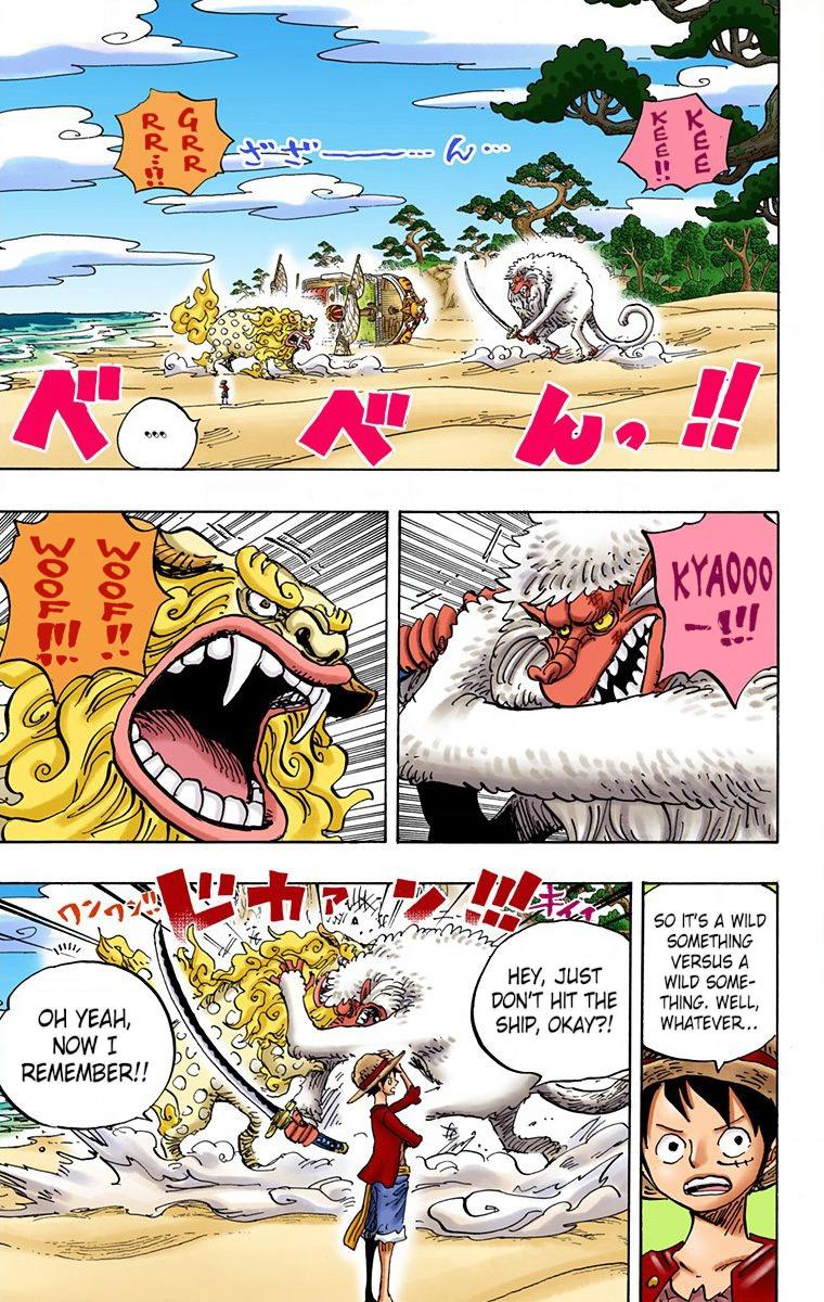 One Piece - Digital Colored Comics Chap 911 - Next Chap 912