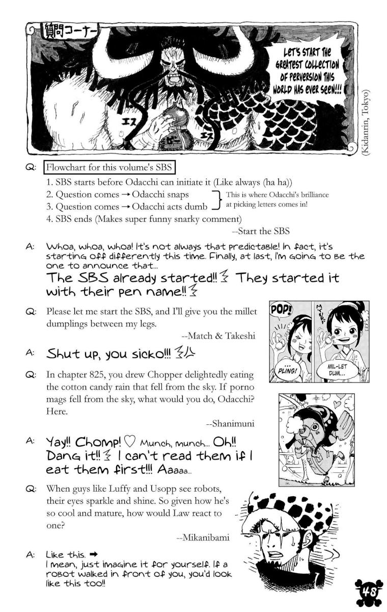 One Piece - Digital Colored Comics Chap 912 - Next Chap 913