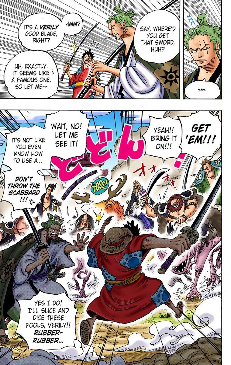 One Piece - Digital Colored Comics Chap 913 - Next Chap 914