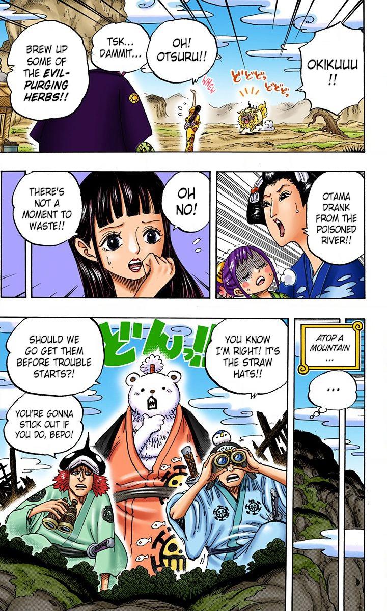 One Piece - Digital Colored Comics Chap 913 - Next Chap 914