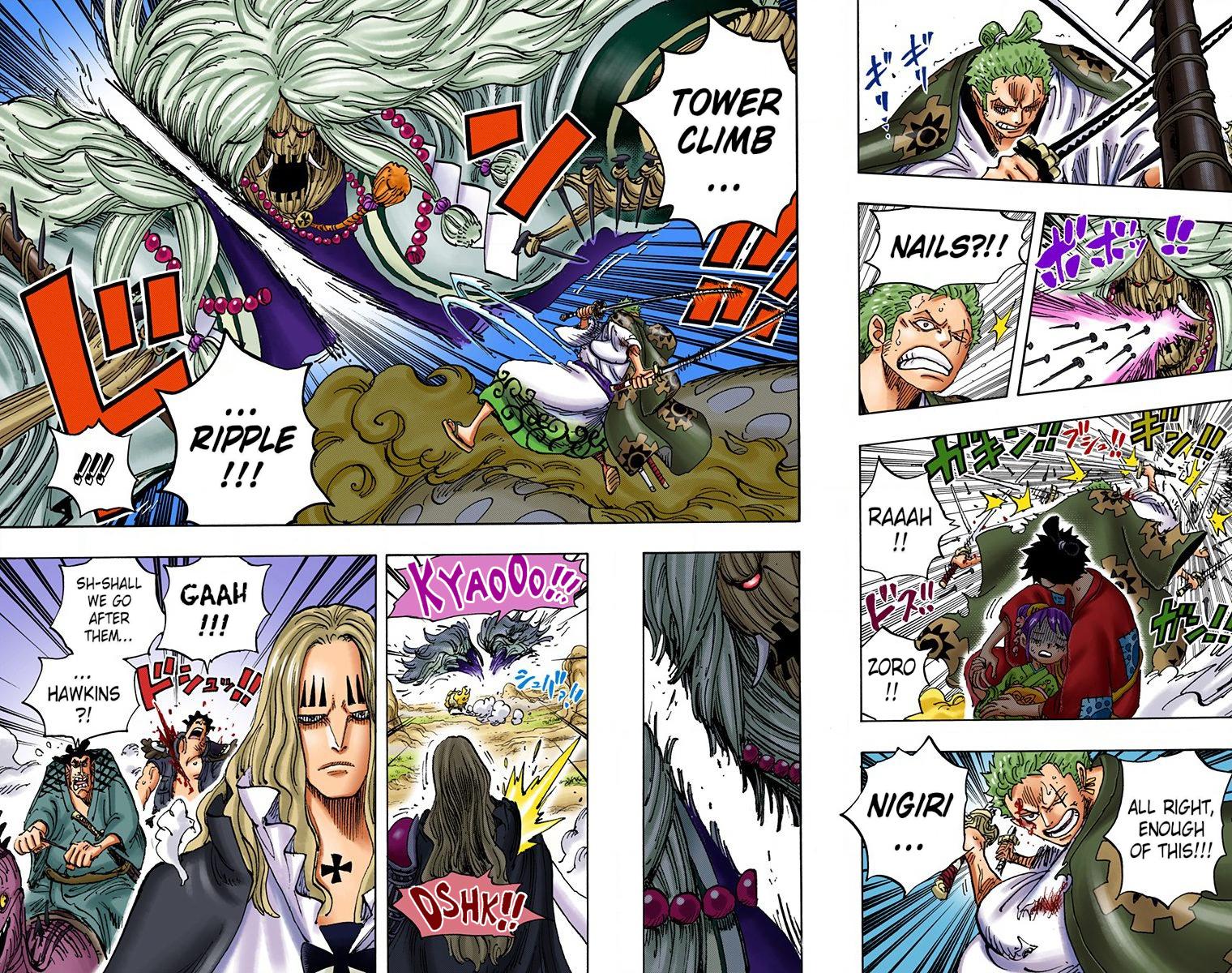 One Piece - Digital Colored Comics Chap 913 - Next Chap 914