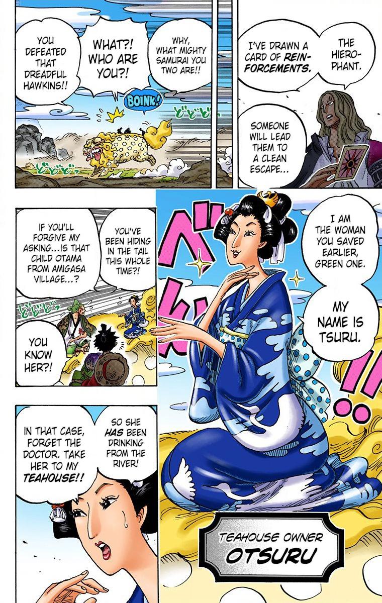 One Piece - Digital Colored Comics Chap 913 - Next Chap 914