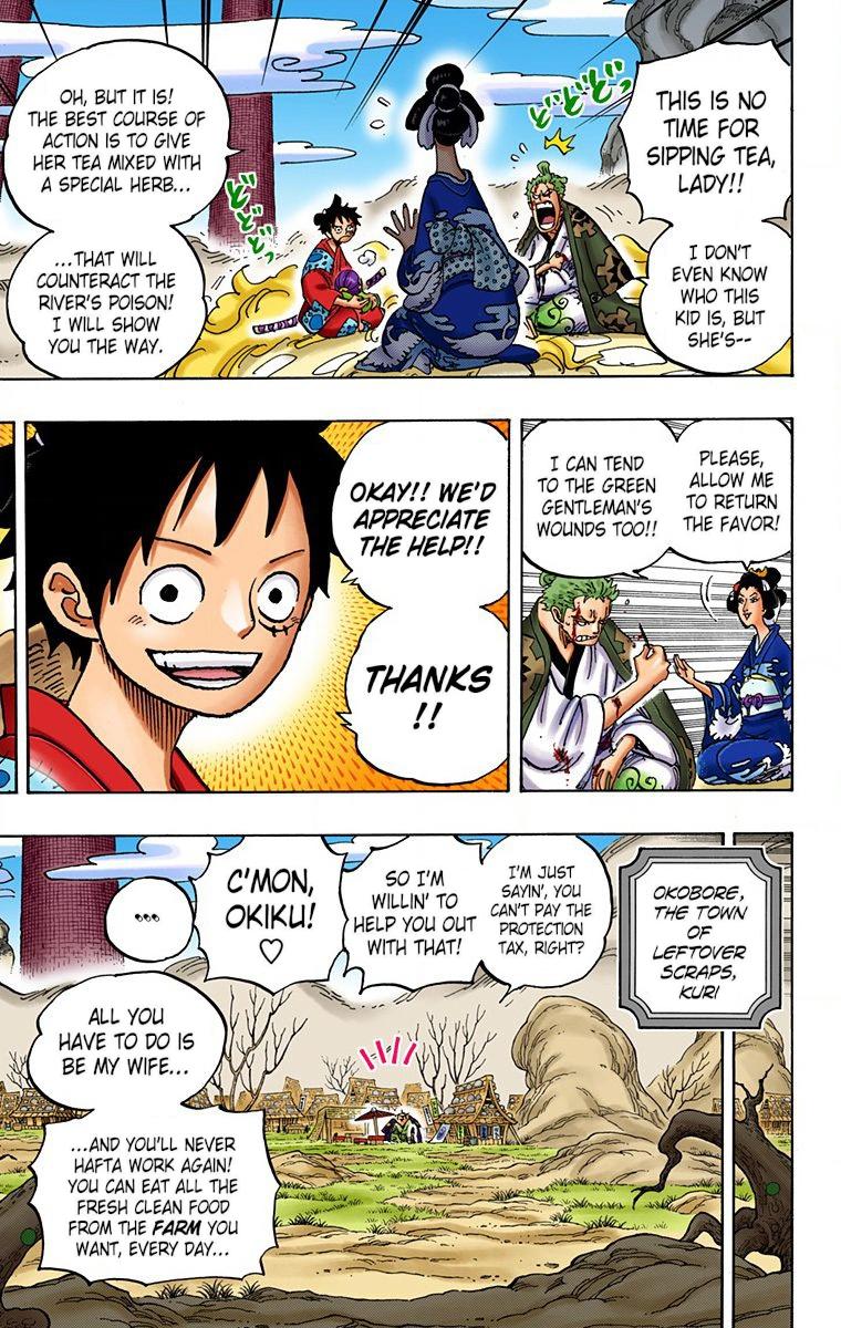 One Piece - Digital Colored Comics Chap 913 - Next Chap 914