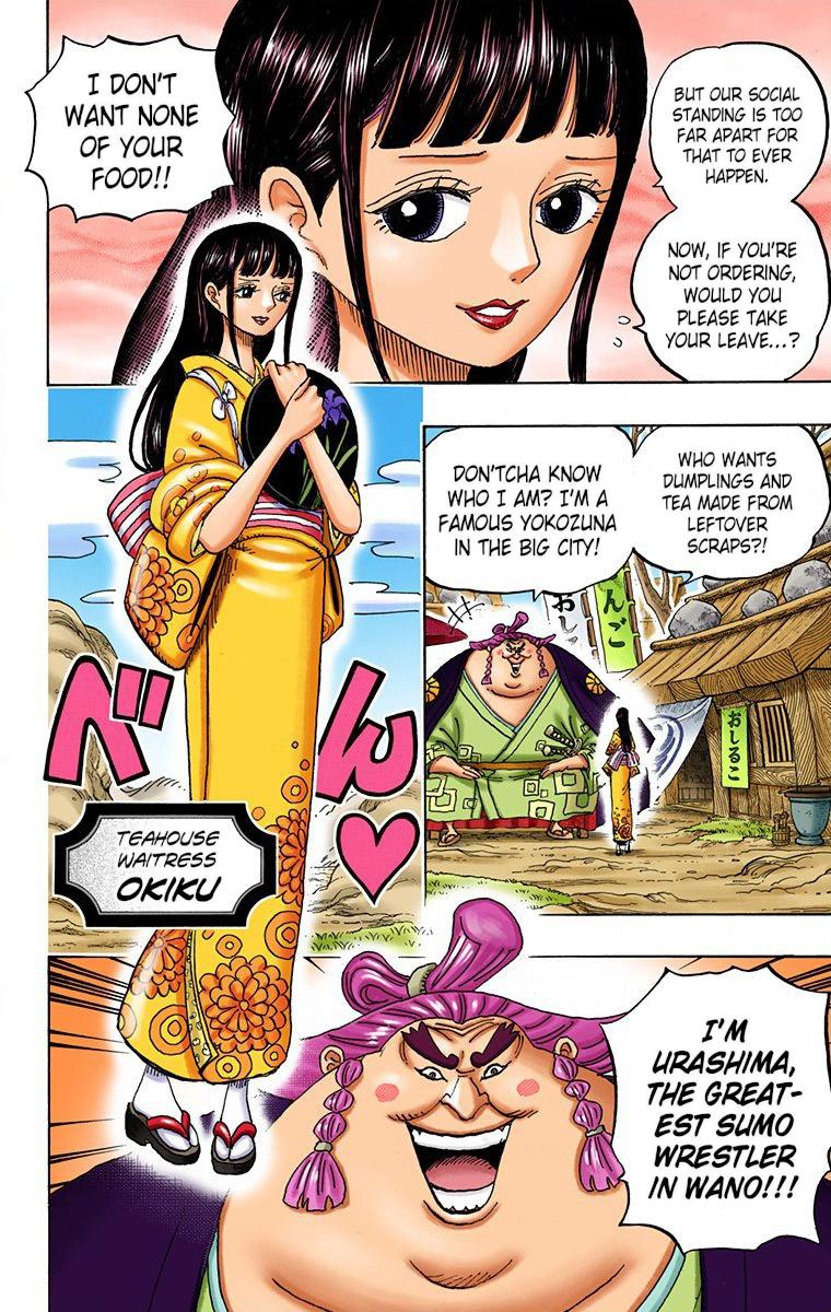 One Piece - Digital Colored Comics Chap 913 - Next Chap 914